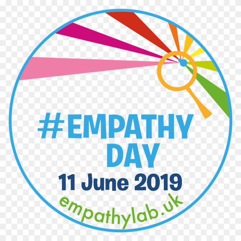 940x941 Empathy Day Reading For Empathy Guide Circle, Label, Text, Logo Descargar Hd Png
