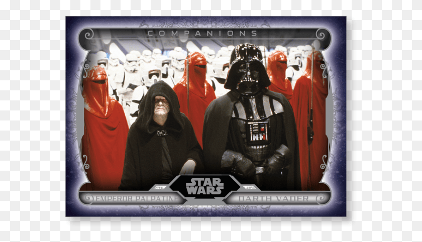 581x422 Emperor Palpatine And Darth Vader, Clothing, Apparel, Helmet HD PNG Download