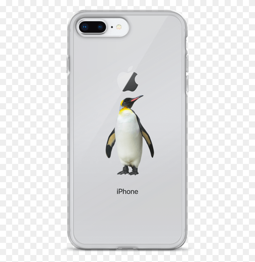 438x803 Descargar Png Emperor Penguin Print Iphone Case Bff Cute Cute For Iphone Case, Bird, Animal, Electronics Hd Png