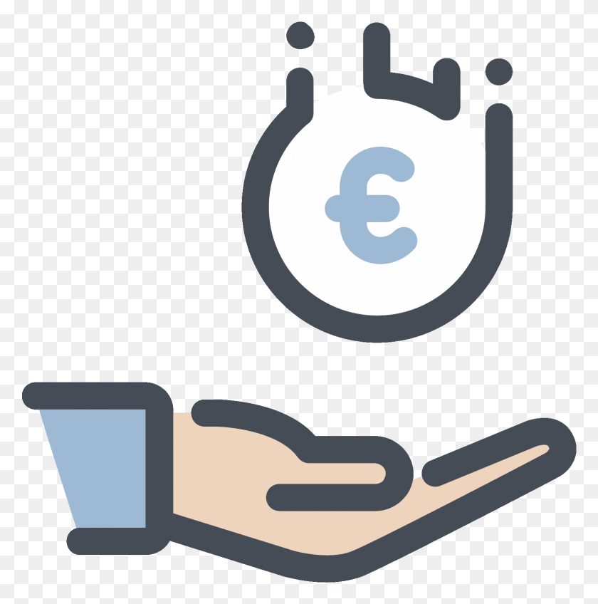 1538x1554 Empfange Euro Icon Project Handover Icon, Text, Symbol, Slingshot HD PNG Download