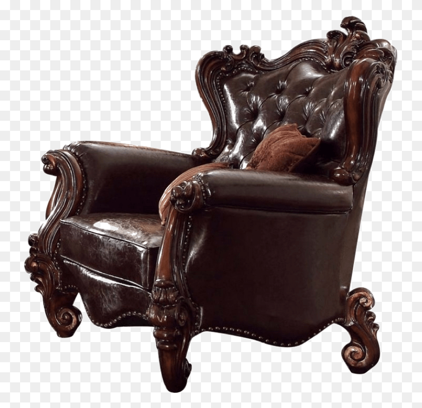 744x751 Empire Chair Club Chair, Furniture, Armchair HD PNG Download