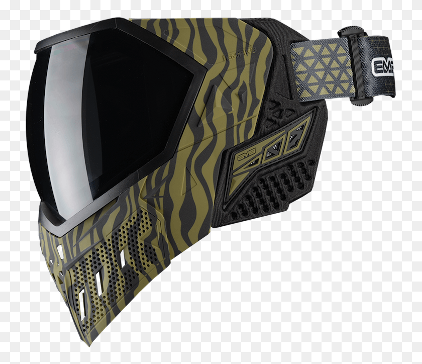 743x664 Empire Evs Limited Tiger Stripe Released With The New, Clothing, Apparel, Helmet HD PNG Download