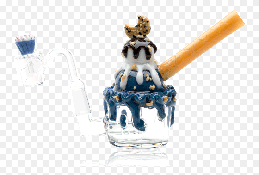 750x507 Empire Glassworks Cookie Monster Nano Rig Cartoon, Porcelain, Pottery HD PNG Download