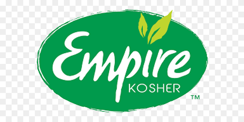 592x360 Empire Kosher Logo Empire Kosher, Label, Text, Plant HD PNG Download