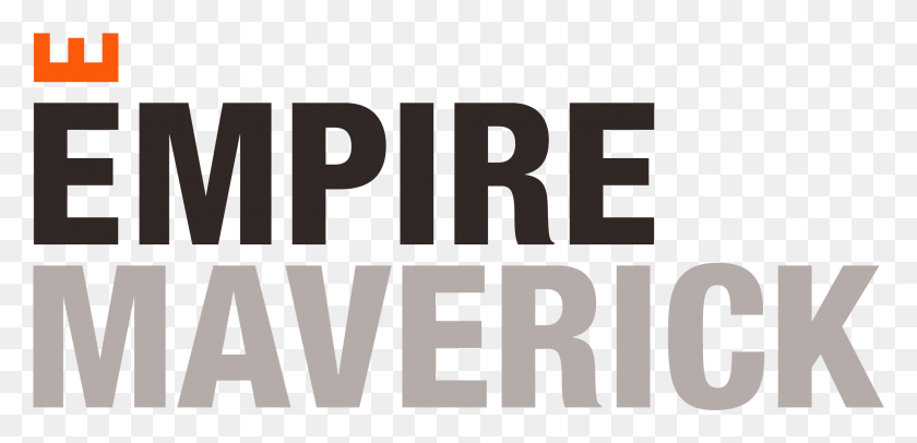 2086x927 Empire Maverick Condos Empire Maverick Logo, Text, Alphabet, Number HD PNG Download