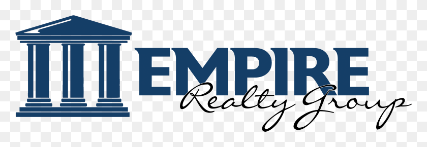 4063x1200 Empire Realty Group Calligraphy, Text, Word, Alphabet HD PNG Download