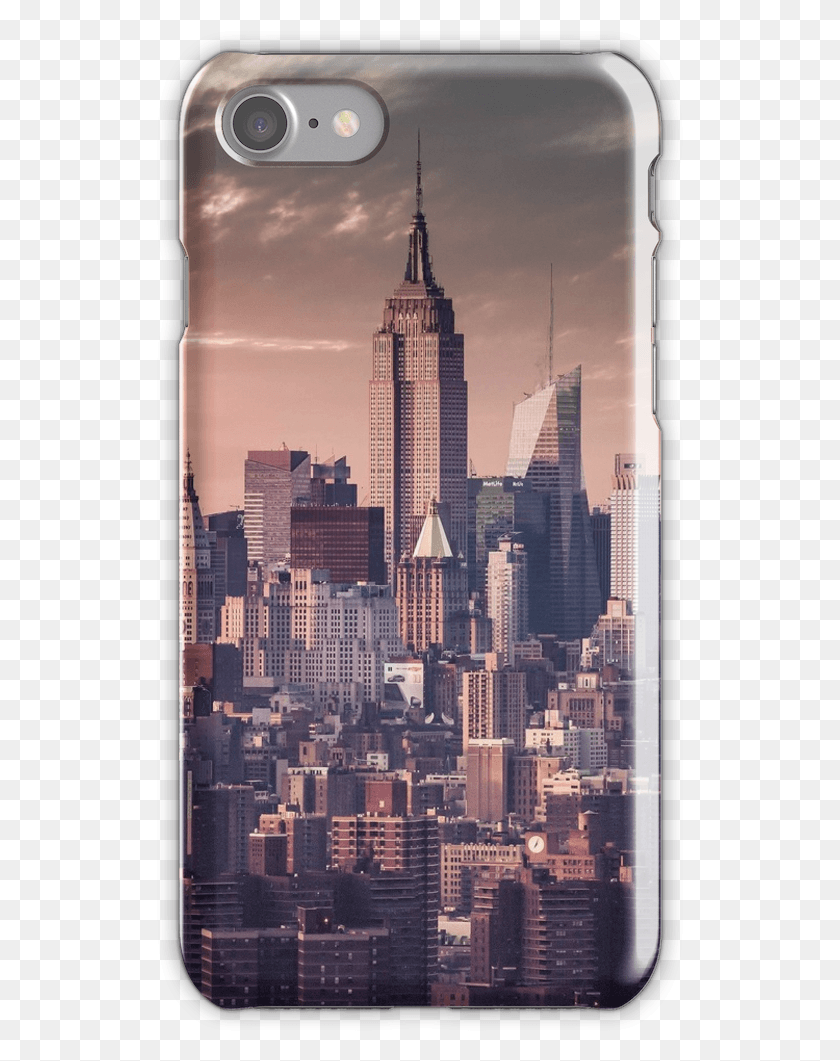 527x1001 Эмпайр Стейт Билдинг Iphone 7 Snap Case Нью-Йорк Iphone X, Высотное Здание, Город, Городской Hd Png Скачать