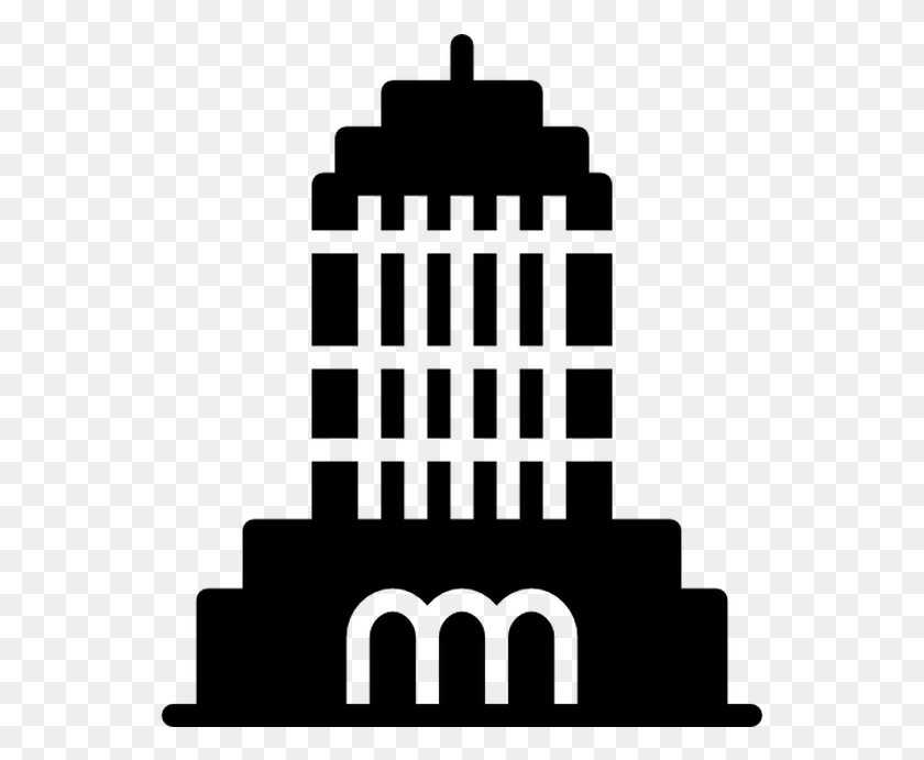 553x631 Empire State Building Statue Of Liberty Chrysler Building Logo Monumento Historico, Gray, World Of Warcraft HD PNG Download