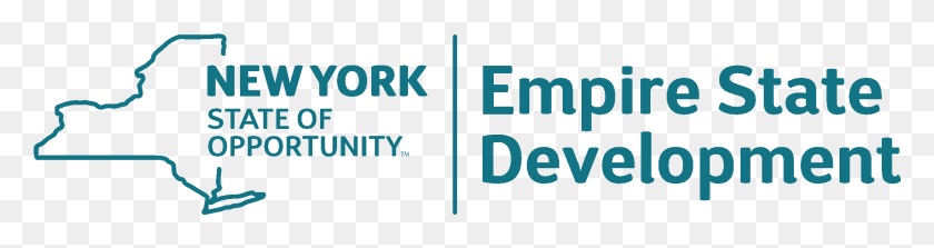 2014x421 Empire State Development New York State Department Of Transportation Logo, Text, Alphabet, Word HD PNG Download