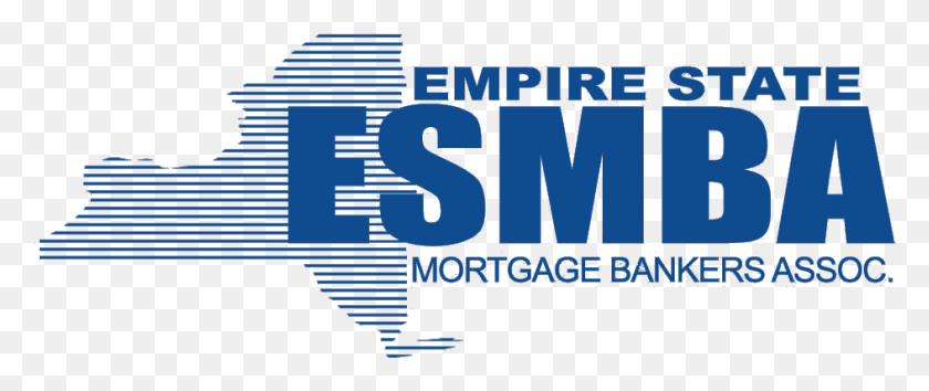 944x356 Empire State Mortgage Bankers Association Elco Lighting, Text, Number, Symbol HD PNG Download