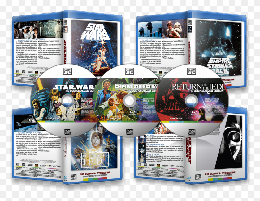 1004x762 Empire Strikes Back Despecialized Edition Star Wars, Person, Human, Disk HD PNG Download