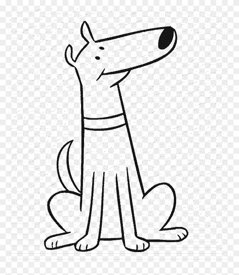 1000x1162 Employ Dog Coloring Pages For Your Children39s Creative Drawing, Arm HD PNG Download
