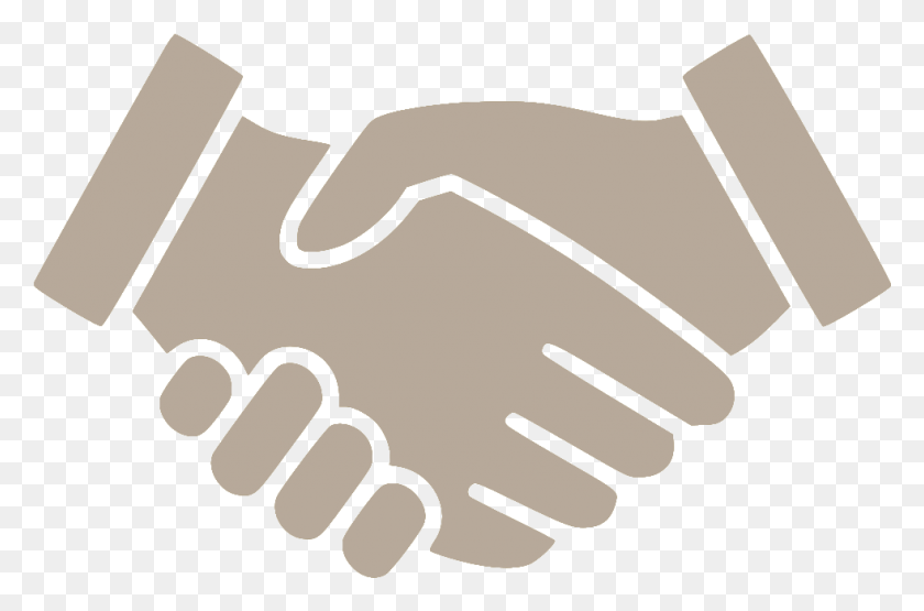 981x623 Employee Engagement Hand Shake Logo, Handshake HD PNG Download