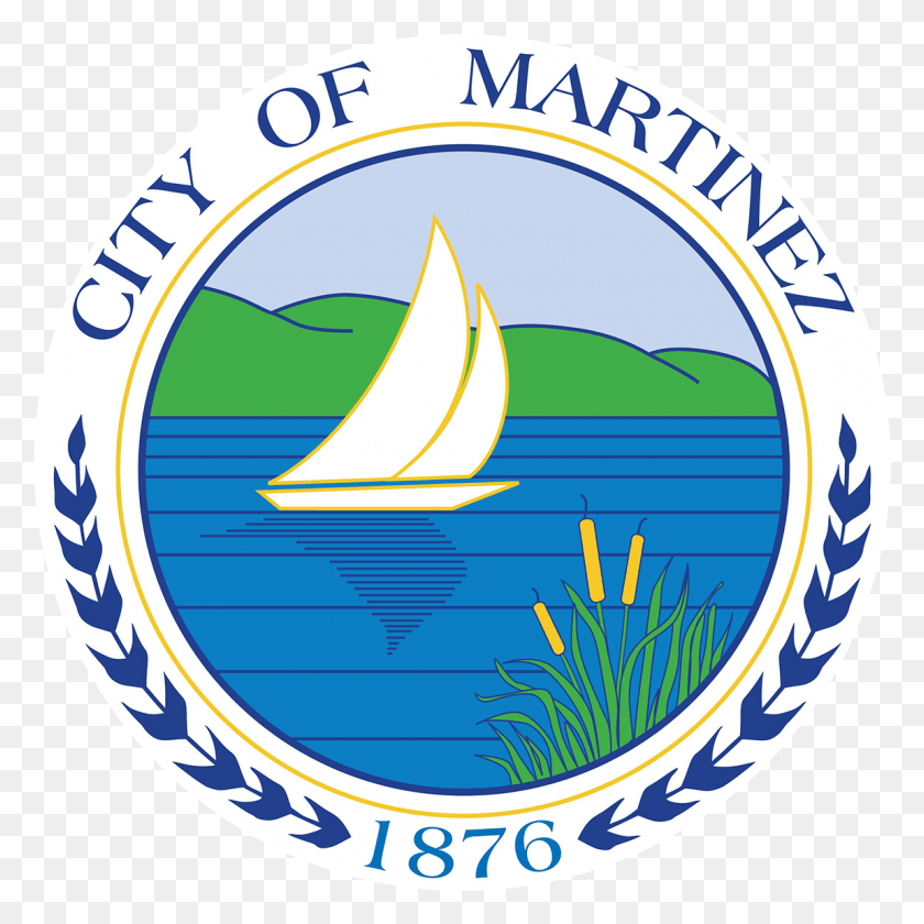 1150x1150 Employee Injured In Minor Explosion At Martinez Water City Of Martinez Logo, Symbol, Trademark, Emblem HD PNG Download