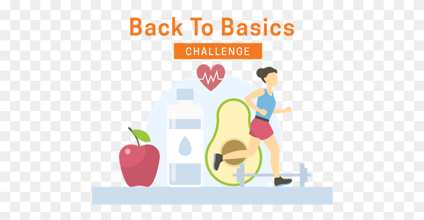 484x376 Employee Wellness Challenge Examples Health, Person, Human, Advertisement HD PNG Download