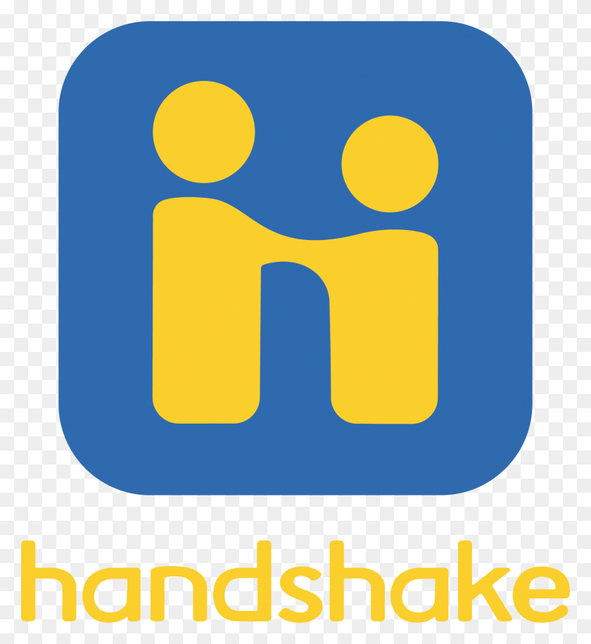 1986x2177 Employers Handshake Wsu, Text, Symbol, Logo HD PNG Download