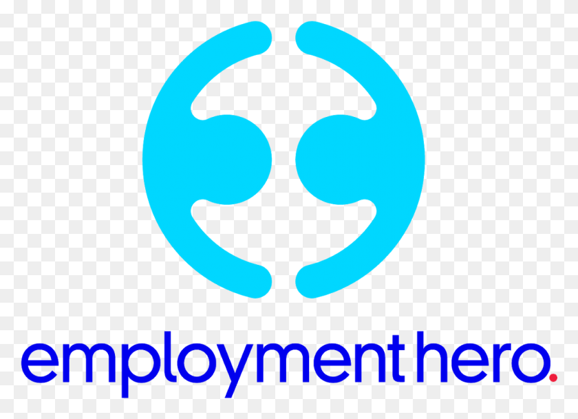1081x761 Employment Hero Logo Employment Hero, Symbol, Trademark, Text HD PNG Download