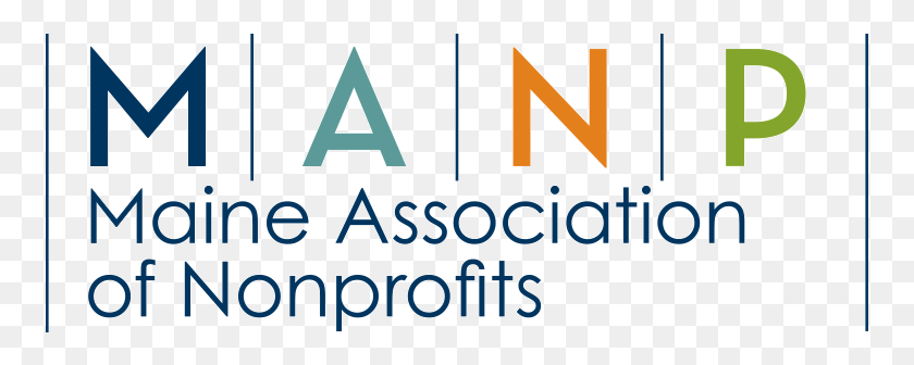 757x276 Employment Rises At Maine Nonprofits But Wages Lag Maine Association Of Nonprofits, Word, Alphabet, Text HD PNG Download
