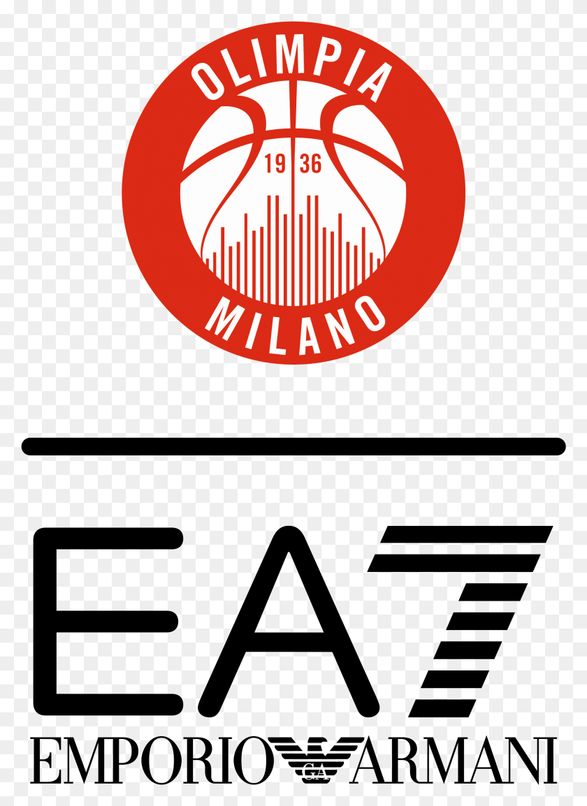 2029x2848 Emporio Armani Milano Olimpia Milano, Логотип, Символ, Товарный Знак Hd Png Скачать