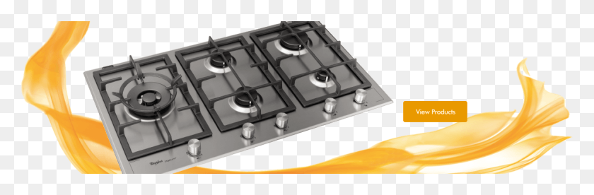 1171x325 Empower Yourself In The Kitchen With Whirlpool39s Innovative Whirpool Gas Hob, Cooktop, Indoors HD PNG Download