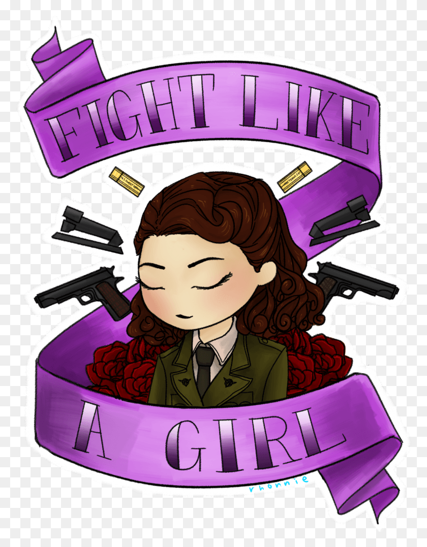 1155x1506 Empowerment Inspiration Fight Like A Girl Agent Carter, Label, Text, Person HD PNG Download