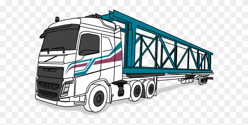 609x364 Empresa De Transportes Y Gruas En Leon Th3 Camiones, Trailer Truck, Truck, Vehicle HD PNG Download