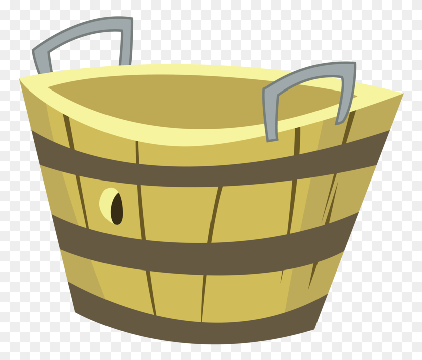 768x656 Empty Apple Basket Cartoon Empty Apple Basket Clipart, Bucket, Bathtub, Tub HD PNG Download