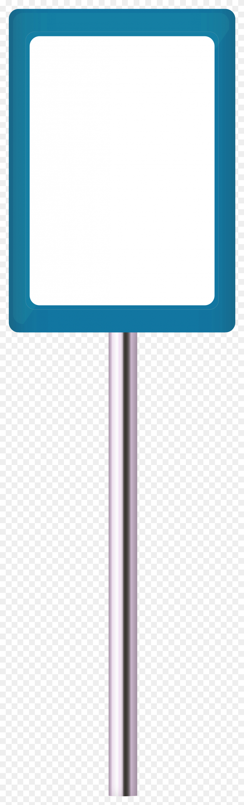 2283x7934 Empty Blue Frame Sign Clip Art Sign, Symbol, Road Sign, Word HD PNG Download