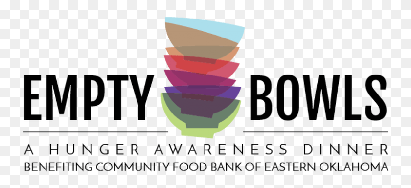 754x326 Empty Bowls Logo From Fb Site Empty Bowls, Bowl, Graphics HD PNG Download