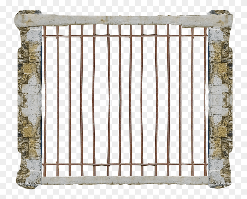 752x615 Пустая Клетка Svg Черно-Белое Изображение, Ворота, Логотип, Символ Hd Png Скачать