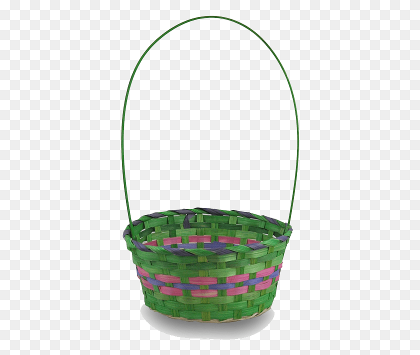 358x650 Empty Easter Basket, Basket, Shopping Basket, Bracelet HD PNG Download