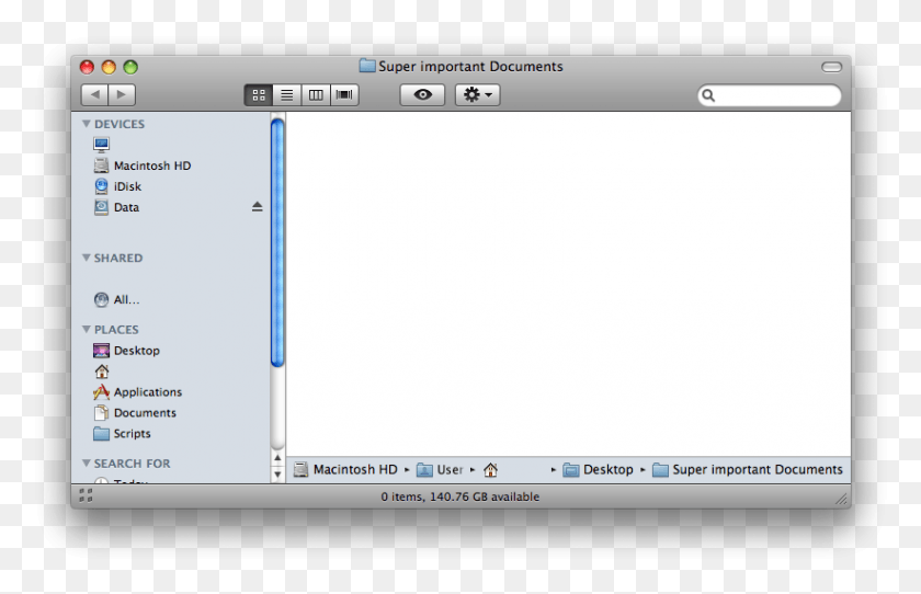 823x509 Empty Folder Mac, Word, Text, Electronics HD PNG Download