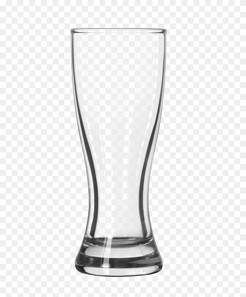 495x953 Empty Glass Transparent Image Libbey, Beer Glass, Beer, Alcohol HD PNG Download