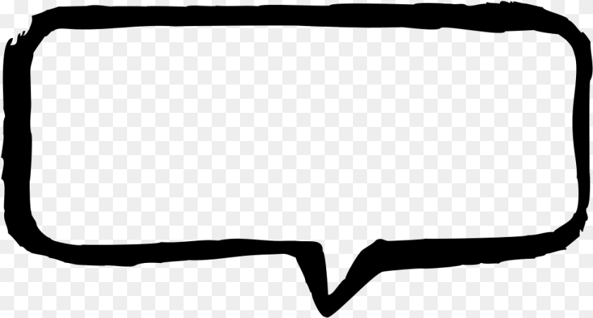 Empty Speech Balloon Speech, Gray Clipart PNG