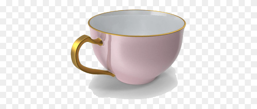 379x296 Empty Tea Cup High Quality Image Cup, Bowl, Bathtub, Tub HD PNG Download
