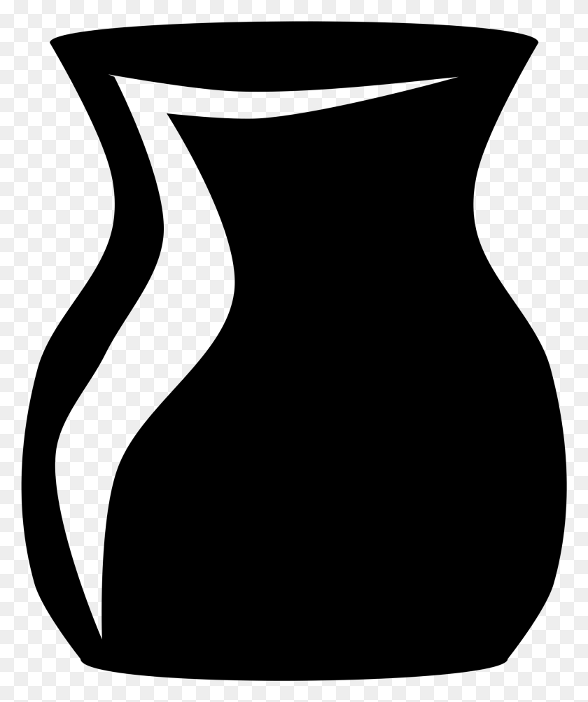 1908x2307 Empty Vase Free Image Silhouette Of Vase, Gray, World Of Warcraft HD PNG Download