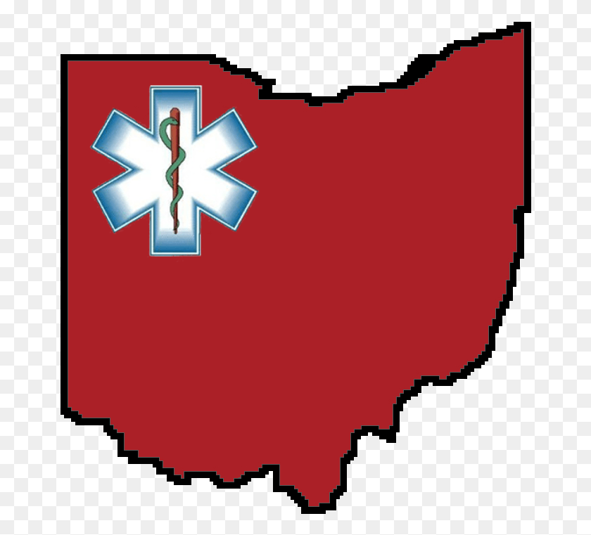 670x701 Ems Star Of Life, First Aid, Logo, Symbol HD PNG Download