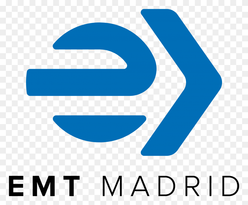 2978x2421 Emt Madrid Logo Madrid, Word, Text, Label HD PNG Download