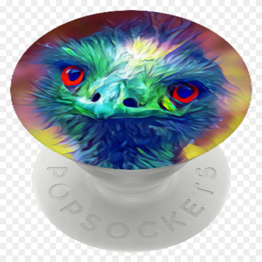 806x808 Emu Family Popsockets Fractal Art, Sphere, Chicken, Bird HD PNG Download