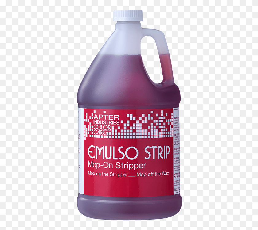 346x690 Emulso Strip Floor Stripper Floor Cleaning, Syrup, Seasoning, Food HD PNG Download