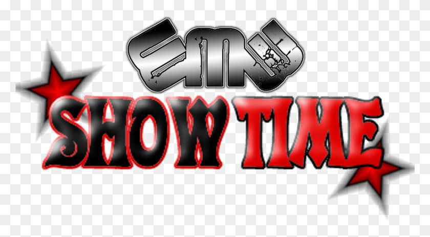 1728x894 Emw Showcase Of Champions Logo Emw Logo Emw Showtime Wrestling Logo Show, Text, Word, Alphabet HD PNG Download