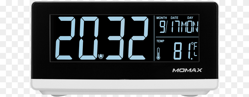 En 1 Clock Digital, Computer Hardware, Electronics, Hardware, Monitor Sticker PNG