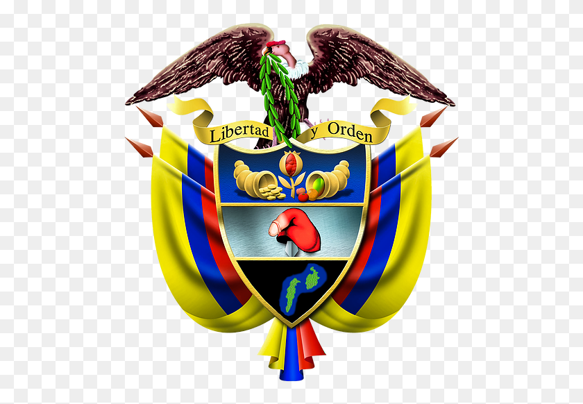 488x522 En Colombia Mediante El Decreto Nacional Colombia, Logo, Símbolo, Marca Registrada Hd Png