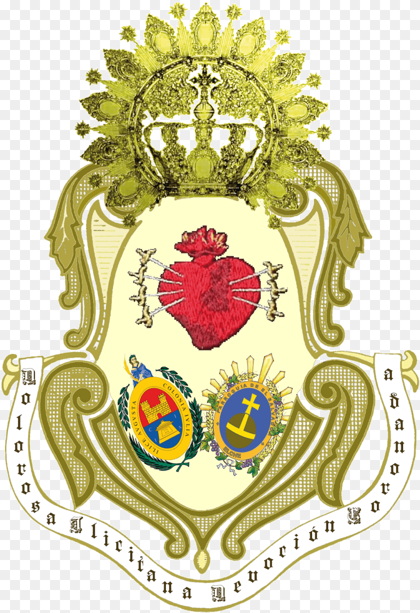 1093x1595 En El Escudo Aparecen Las Iconografas De Los Tres Ayuntamiento De Elche, Badge, Logo, Symbol, Emblem Transparent PNG