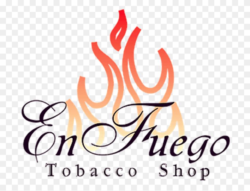 705x581 En Fuego Tobacco Shop Fuego Tobacco Shop, Text, Alphabet, Calligraphy HD PNG Download