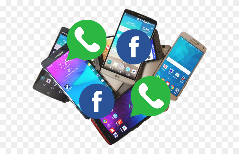 615x481 Descargar Png En La Carta Que Data De Finales Del 2015 Que Facebook, Phone, Electronics, Mobile Phone Hd Png