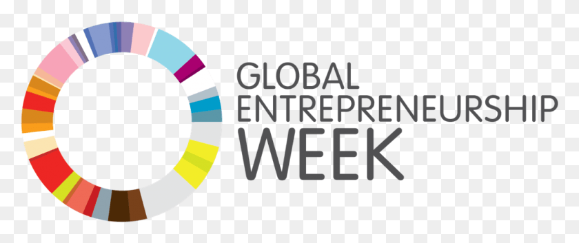 1008x379 Descargar Png Enactus Global Entrepreneurship Week Global Entrepreneurship Week, Texto, Cara, Word Hd Png