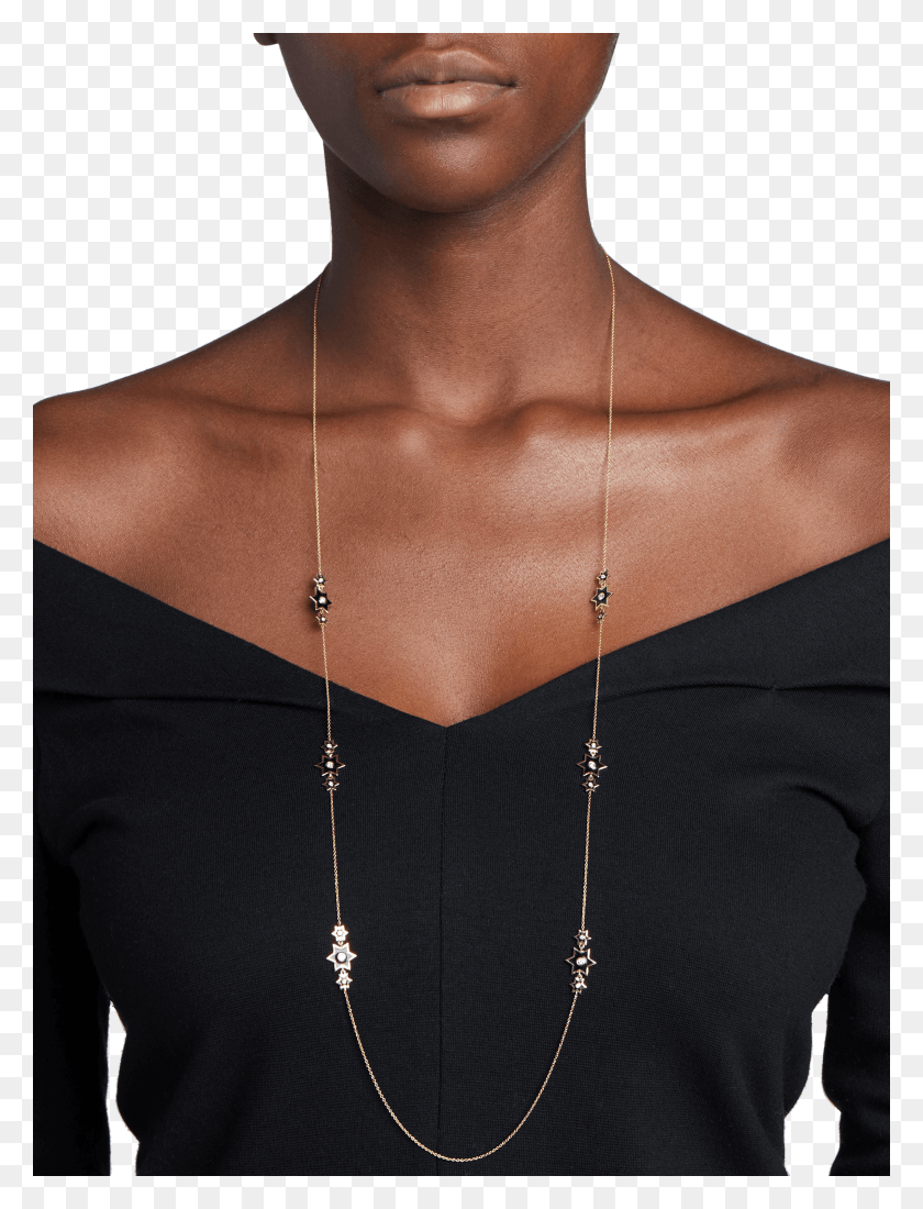 2250x3000 Enamel Icon Star Station Necklace Amrapali Chain, Pendant, Person, Human HD PNG Download