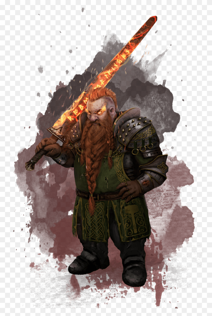 1219x1864 Encali Dwarves Have A General Distrust Of Anyone Who Dwarf Cleric Forge Domain, Helmet, Clothing, Apparel HD PNG Download