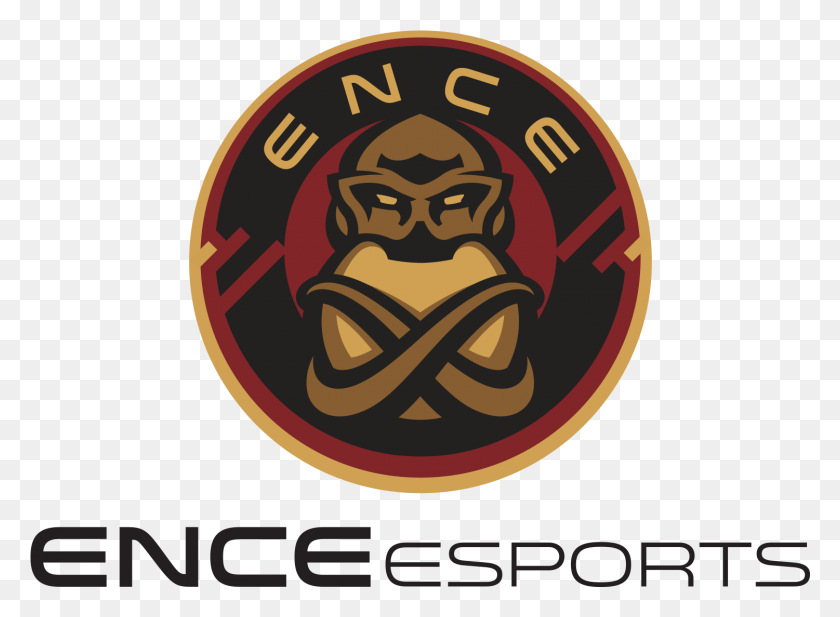 1501x1072 Ence Esports Counter Strike Logo Ence Esports, Statue, Sculpture HD PNG Download
